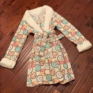 Limited Too Fleece Donut Robe